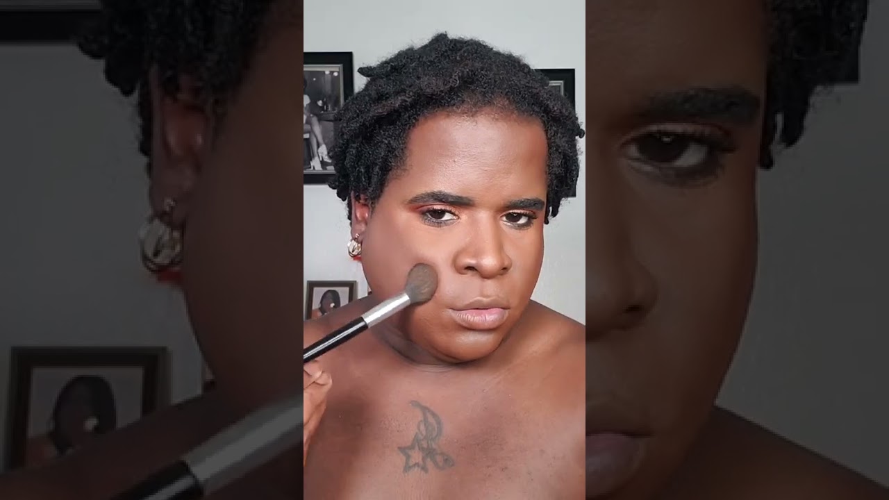 MAC Nourishing Waterproof Foundation Skin Demo 