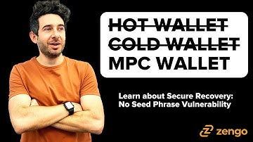 Hot wallet v. Cold Wallet or MPC Wallet?