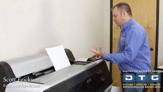 Video Setup and installation of the Epson Stylus Pro 7700 part 2 (author: dtgweb)