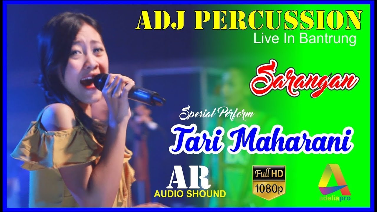 ADJ PERCUSSION SARANGAN TARI MAHARANI YouTube
