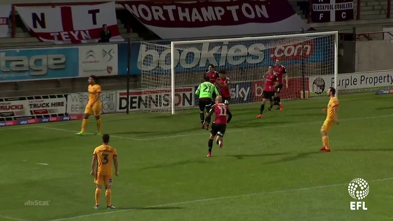 Alex Kenyon's double save leads FC Morecambe to win against Southampton Town, EFL