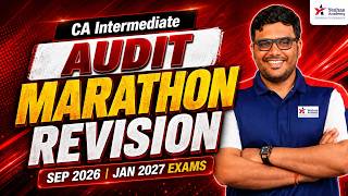 Information Audit Marathon Revision | CA Intermediate | Sep 26 & Jan 27 Exams |  In English| CA Pragnesh Kanabar News