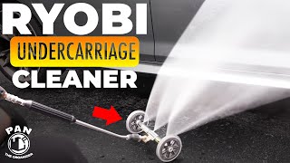 Ryobi Undercarriage Cleaner : Easy to use !!