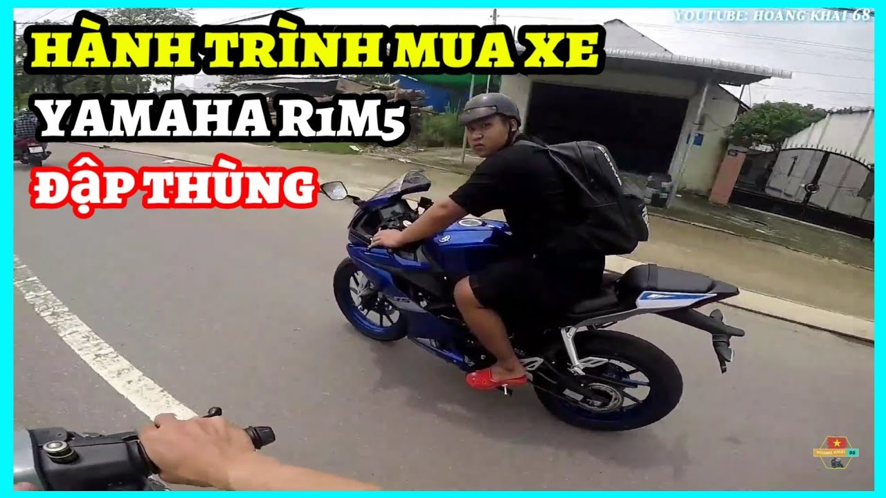 Mua xe mới moto YAMAHA R1M5 | hoàng khải 68 #43