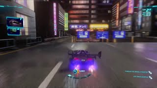 Cars 2 The Video Game Boost - Ginza Sprint