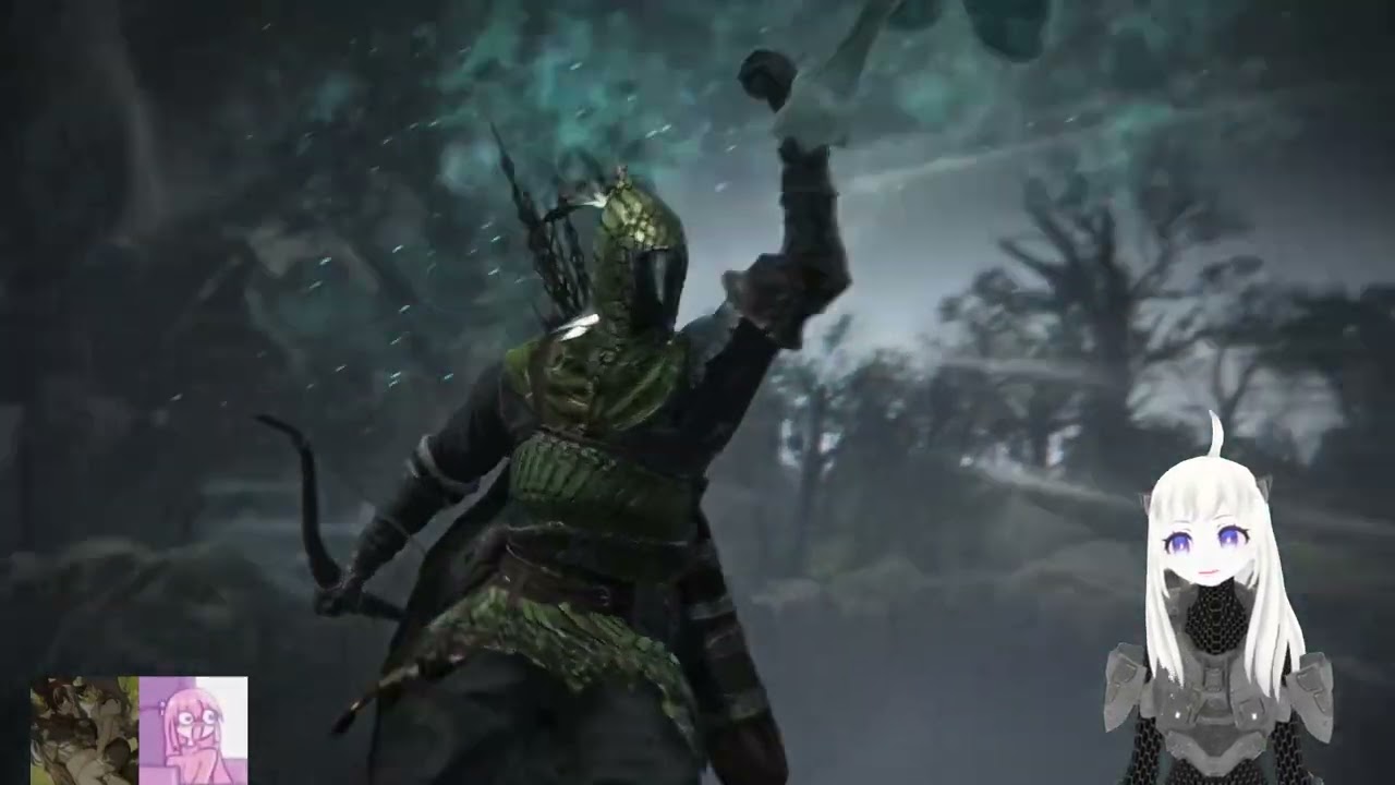 Elden ring Nightreign - Getting carried by skugly