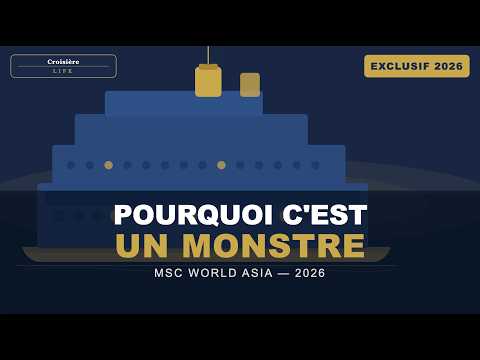 Miniature de la vidéo MSC World Asia
