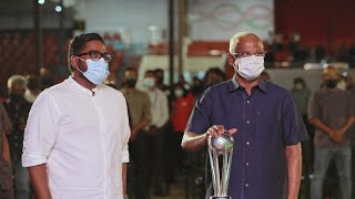President inaugurates SAFF Championship 2021 campaign