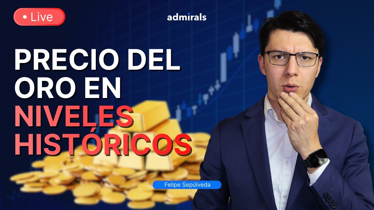 🔴 Oro en máximo histórico +2% | ¿Santa Rally en Navidad? | Bitcoin y Mercados Hoy -Proyección diaria