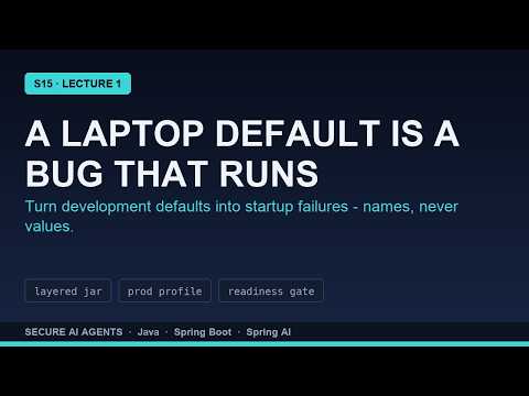 Secure AI Agents: Production Build - Packaging TrustDesk for Deployment | S15E01