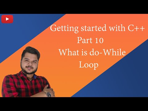 What is do-While Loop? || Getting Started with C++|| Part 10 by Aditya