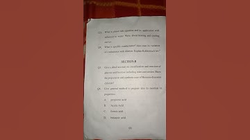 bsc chemistry subsidiary question paper 2022 purnea University