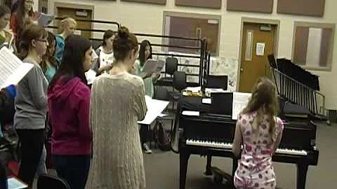 Rehearsal- Heather Christiansen