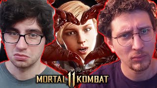 Kaanfli̇x Ile Mortal Kombat 11 Vs Attik