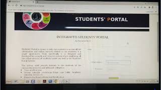 Calicut university student portal using tips