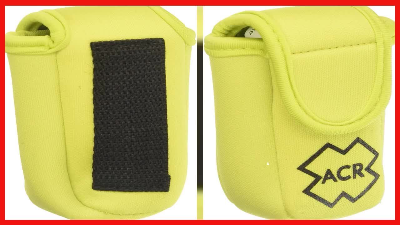 Great product -  acr 9521 Floating Pouch for ResQLink PLB-375, Yellow