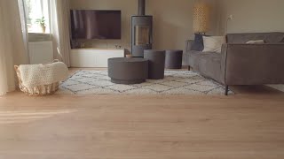 Landhuis Laminaat - Onbehandelde Eik  - Floer Inspiratie - Breed laminaat