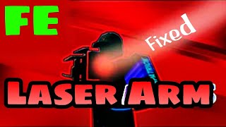 Script Arceus X / Fluxus Hydrogen | Fe Laser Arm [ Fixed | Fling | R6 /R15 ]