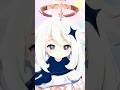 【原神/Genshin Impact MMD】パイモン宵宮ディオナ八重神子でにっこり^^調査隊のテーマ #shorts