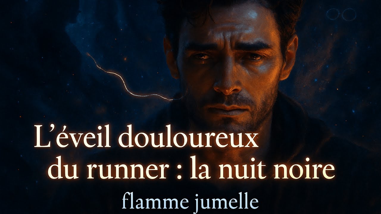💫 Parcours des flammes jumelles : l’éveil douloureux et la nuit noire du runner 💫