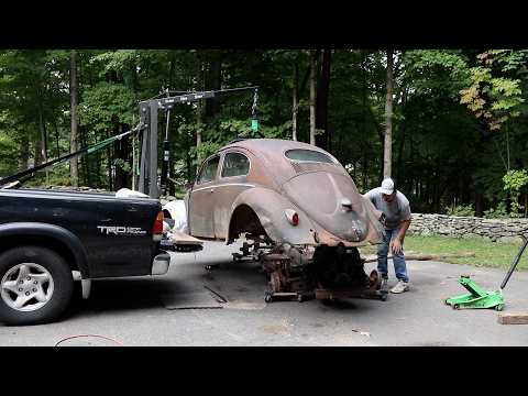 $300 Oval VW Beetle Rescue & Body Removal