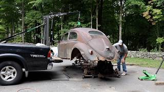$300 Oval VW Beetle Rescue & Body Removal