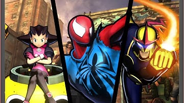 ULTIMATE MARVEL VS. CAPCOM 3 Spiderman,Nova,Tron Requested Gameplay