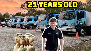 21 Year Old Running A 5 Million Dollar Lawn Care Company! Pt 2 (Tree Division & Secret To Growth)