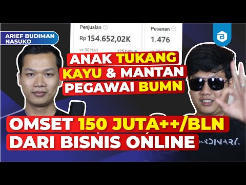 BISNIS ONLINE OMSET 150 JUTA BALEOMOL