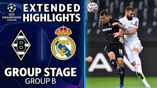 Mönchengladbach vs. Real Madrid: Extended Highlights | UCL on CBS Sports