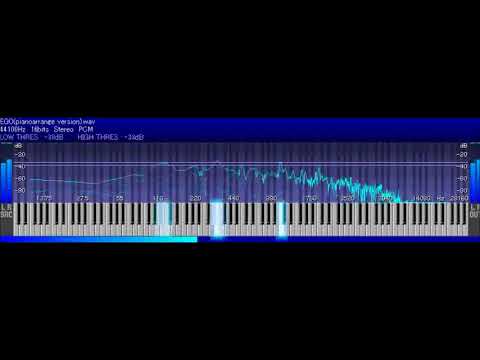 機動戦士ガンダムuc Ego Pianoarrange Version Youtube