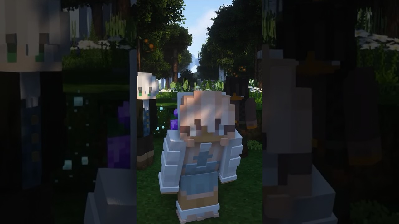 Finding Leaf 🍃 Minecraft Roleplay #minecraft #mcrp #minecraftroleplay #mctv