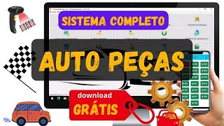 SISTEMA PARA AUTO PEÇAS: PRÁTICO E RÁPIDO, VENDAS, ESTOQUE, FINANCEIRO, GRATUITO, USE NO CELULAR screenshot 4