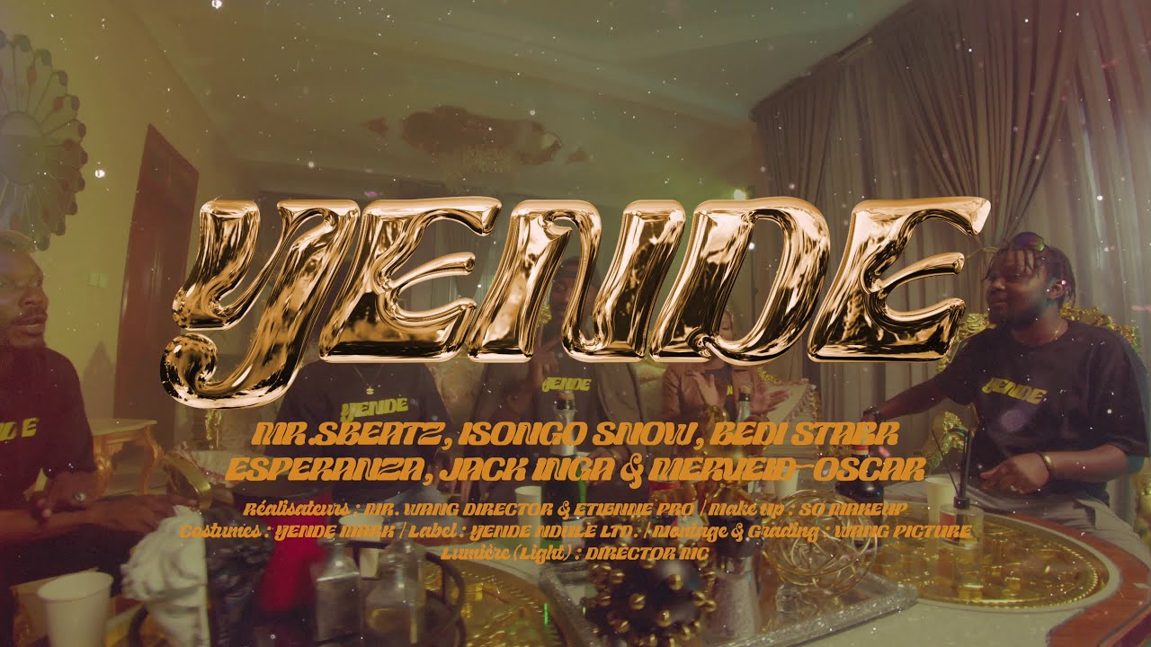 Watch Yende : Mr.Sbeatz, Bedi Starr, Isongo Snow, Jack Inga, Merveid-Oscar & Esperanza on YouTube Watch Yende : Mr.Sbeatz, Bedi Starr, Isongo Snow, Jack Inga, Merveid-Oscar & Esperanza on YouTube
