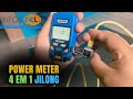 JILONG OPM-22V 4 EM 1 - POWER METER COM | VFL | LANTERNA | TESTADOR RJ45 - DIA A DIA DE PROVEDOR