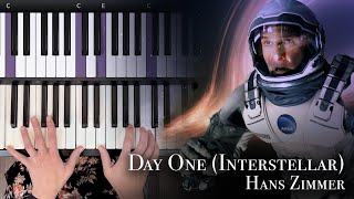Day One (Interstellar Theme) - Hans Zimmer