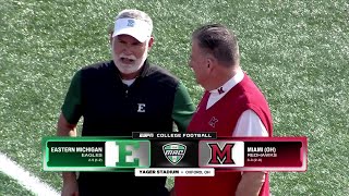 NCAA Football 2025: Eastern Michigan at Miami (OH)