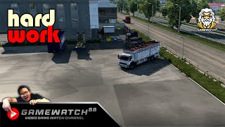 Dont Be Lazy Working Euro Truck Simulator 2 Fuso Truck Short