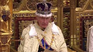 Subtle Fart Interrupts Kings Speech