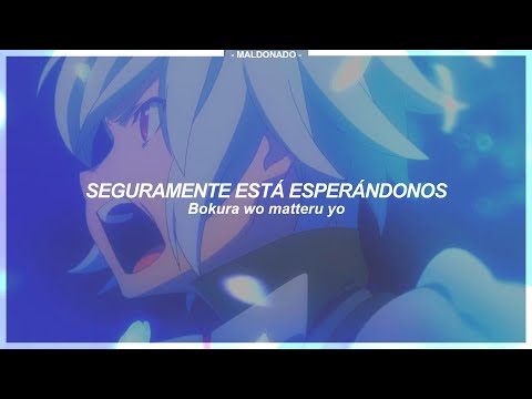 Danmachi S2 Opening HELLO To DREAM Sub Español AMV