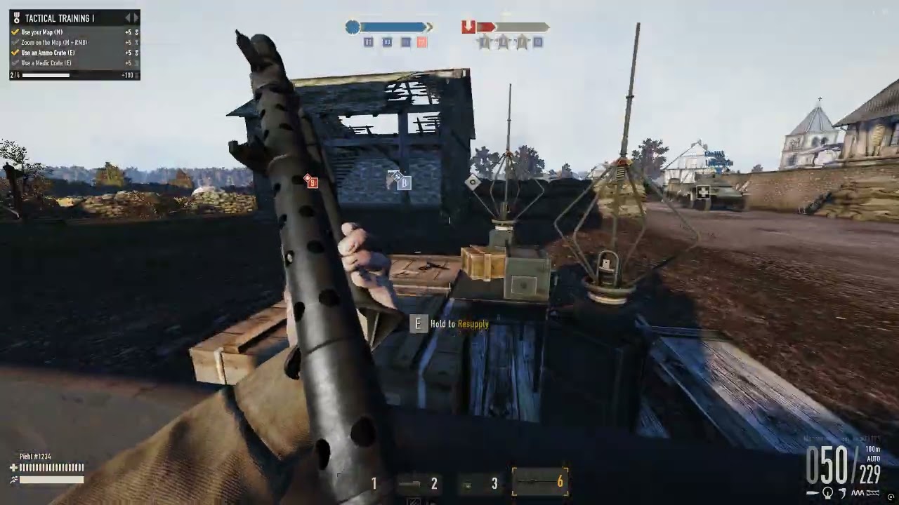 Heroes & Generals gameplay 20251120