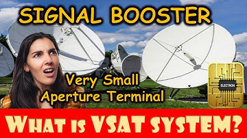 WHAT IS A VERY SMALL APERTURE TERMINAL (VSAT) SYSTEM
