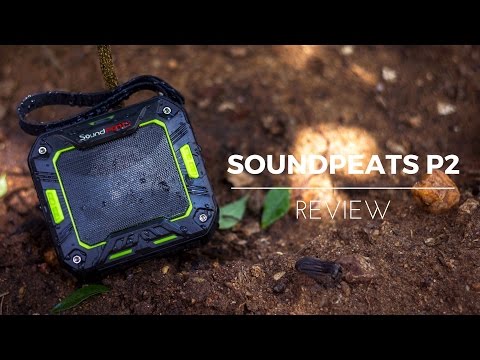 SoundPeats P2 Outdoor Bluetooth Speaker Review