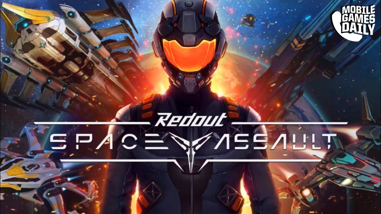 REDOUT SPACE ASSAULT - Apple Arcade Gameplay