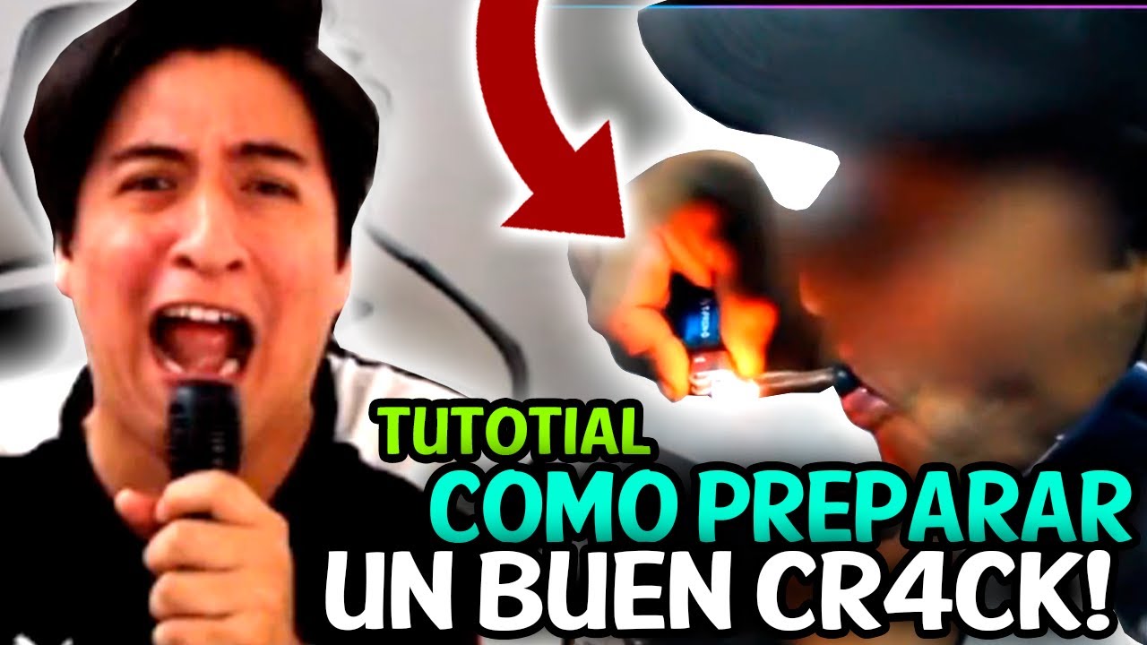 PNKZ Y LA GRAN RECETA!! 😱 COMO PREPARSE UN BUEN CR4ACK?? 🤯🔥