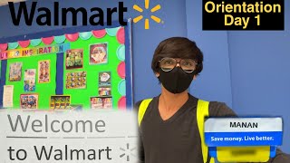 My Walmart Orientation | Got The Job In Walmart Canada After 6 Months