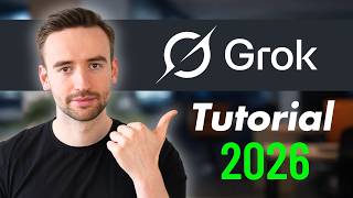 Grok Tutorial 2026: Komplette Anleitung für Einsteiger (kostenlos)