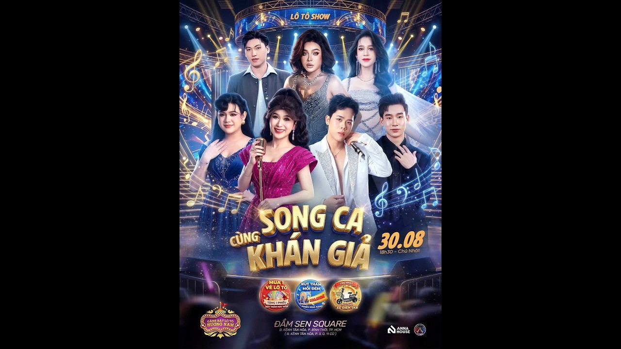 [LIVE] Lô Tô Hương Nam | 30/08/2026 : SONG CA CÙNG KHÁN GIẢ