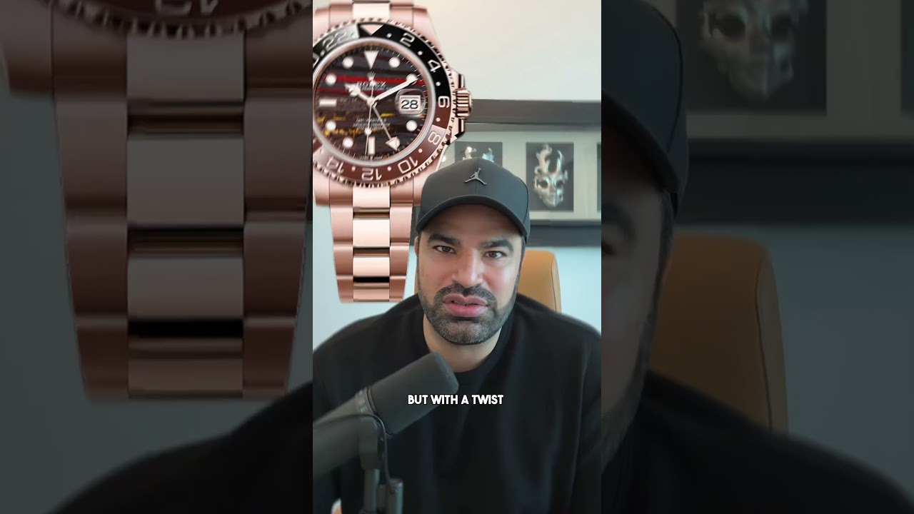 The Rolex Root Beer never looked this good....