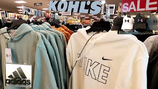 Kohl's Men's Clothes,Nike, Under Armour, Adidas,Tops, Pants, Hats,Shorts,T Shirt & More/Shop with me